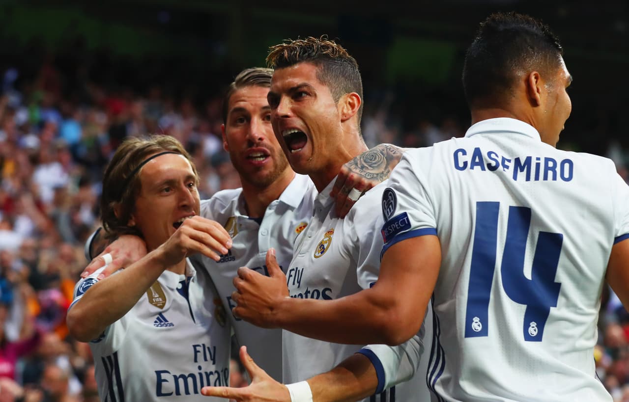 Real Madrid se impuso 3-0 contra Atlético de Madrid en el partido de ida de la semifinal de Champions League, en juego disputado en el estadio Santiago Bernabéu.