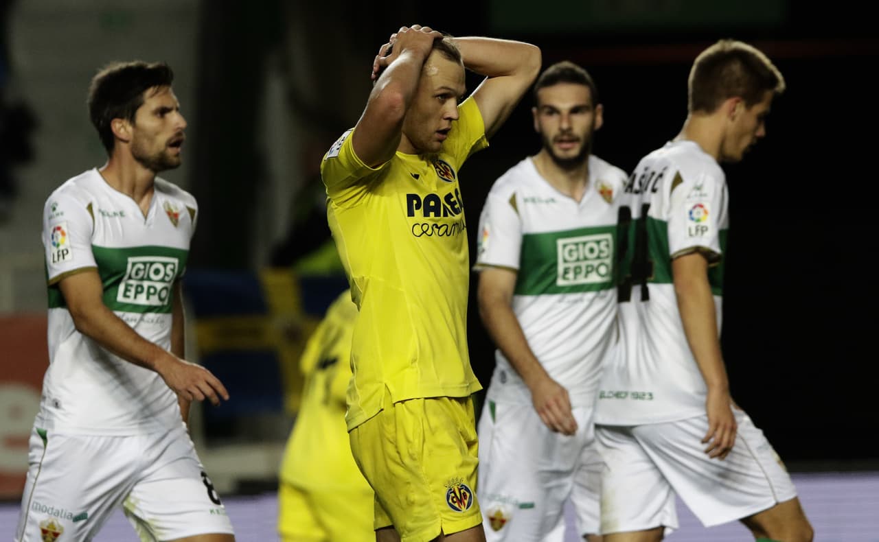 Elche jugara en segunda como castigo.