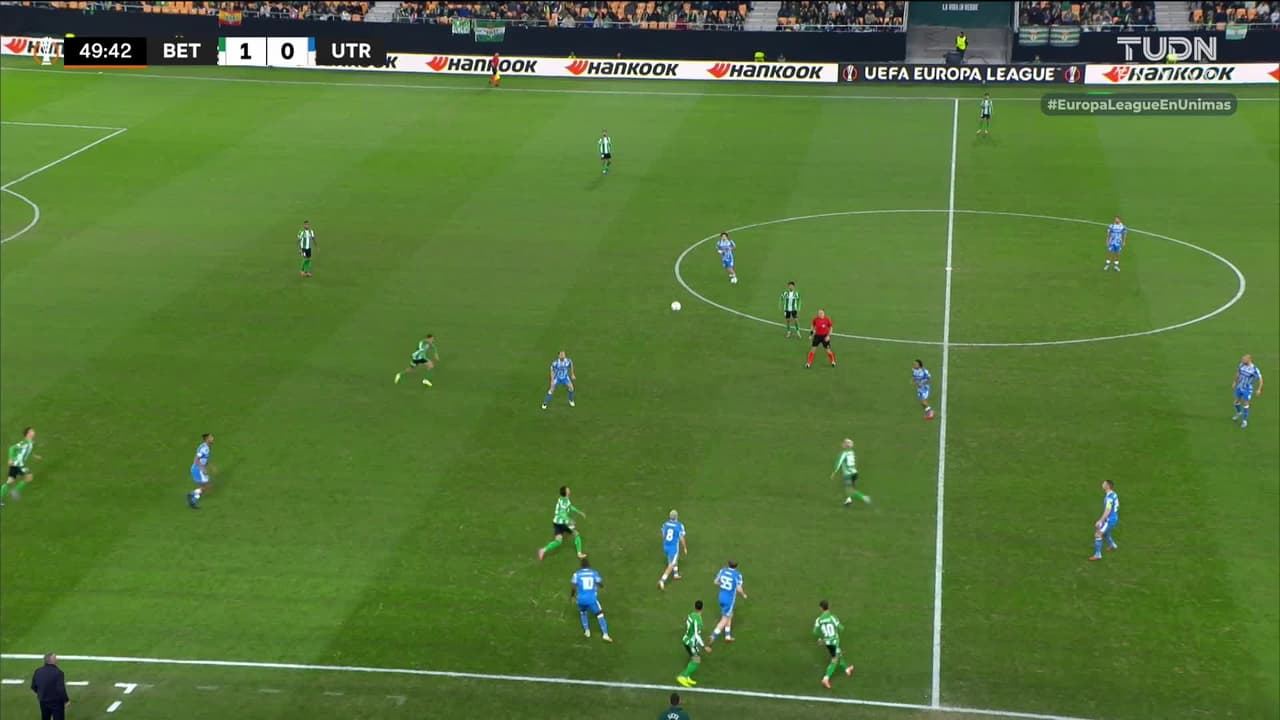 ¡GOL!  anota para Real Betis. Abde Ezzalzouli