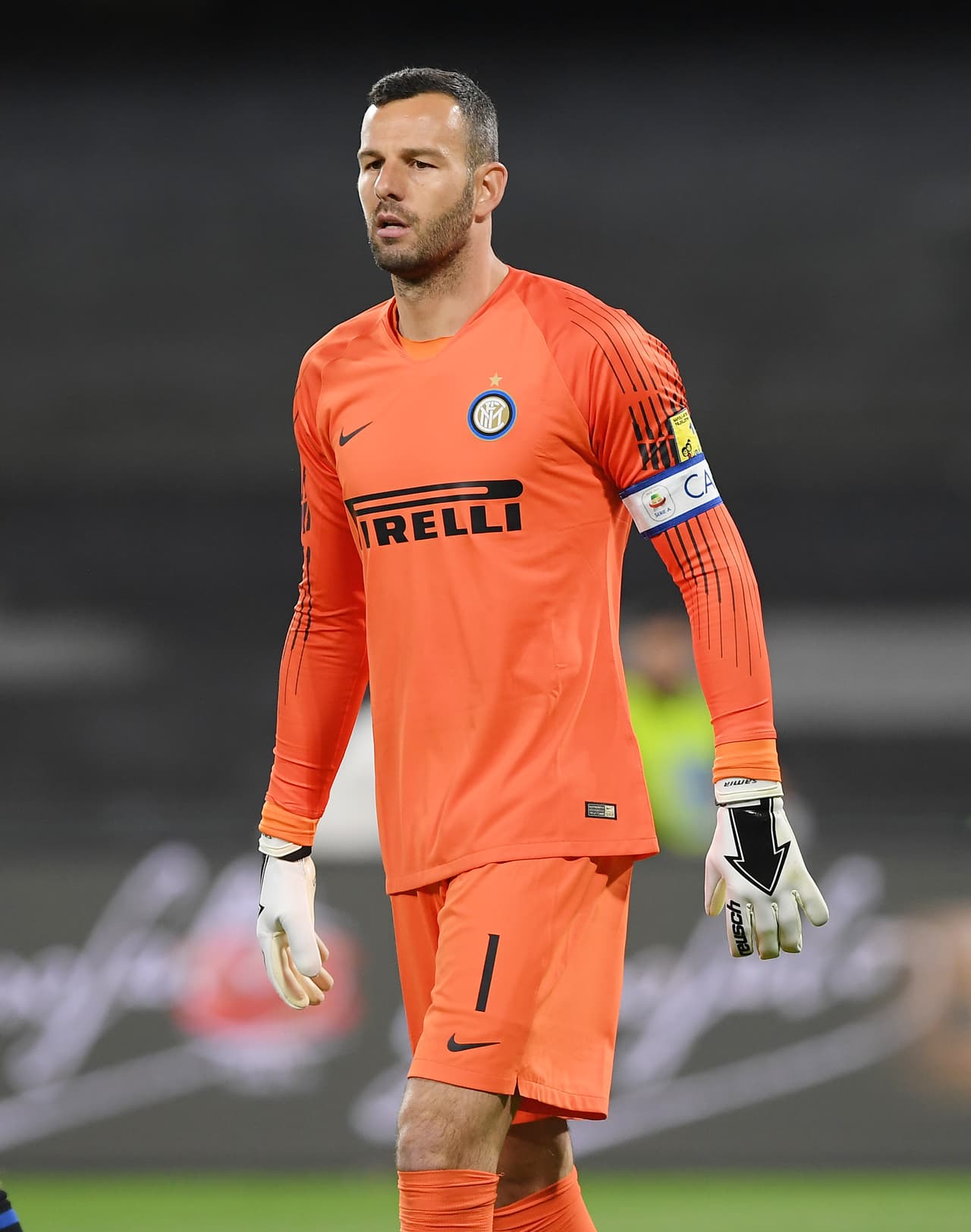 Samir Handanovic del Inter de Milan
