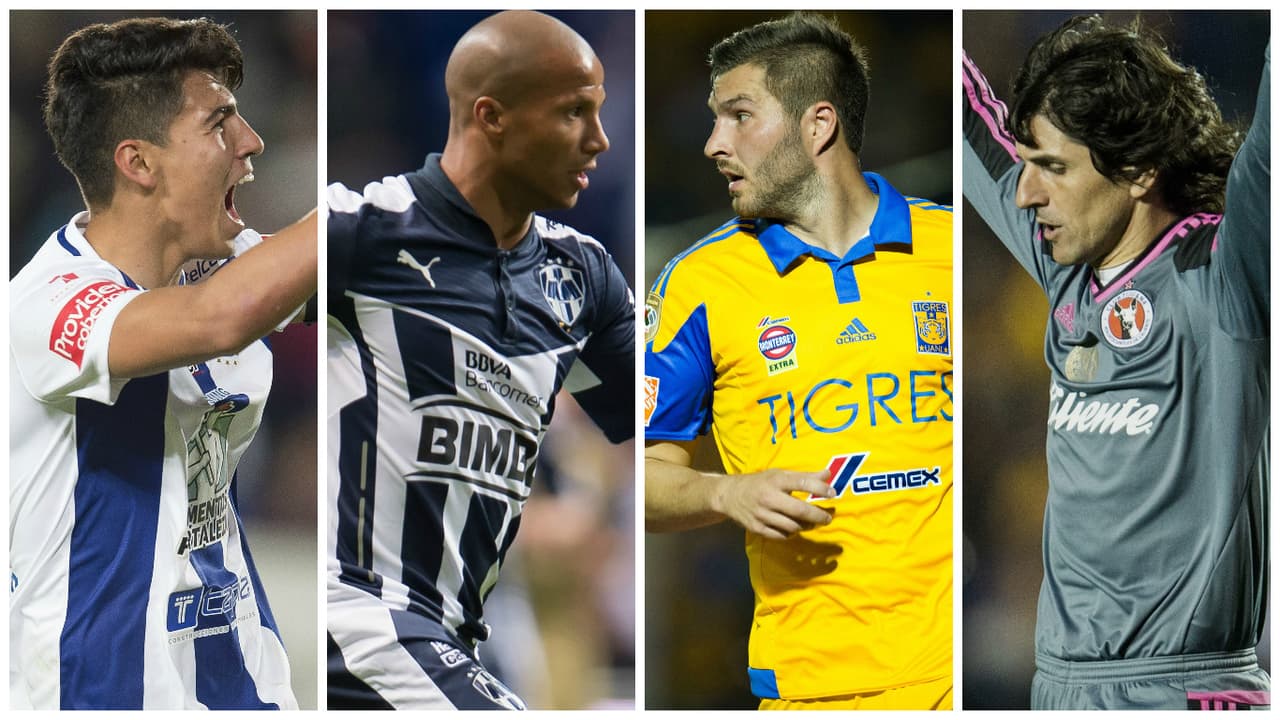 largo del torneo, ellos son el 11 ideal de la Jornada 11 del Univision Deportes Fantasy, donde predominan los jugadores de Pachuca, Monterrey y Tigres.