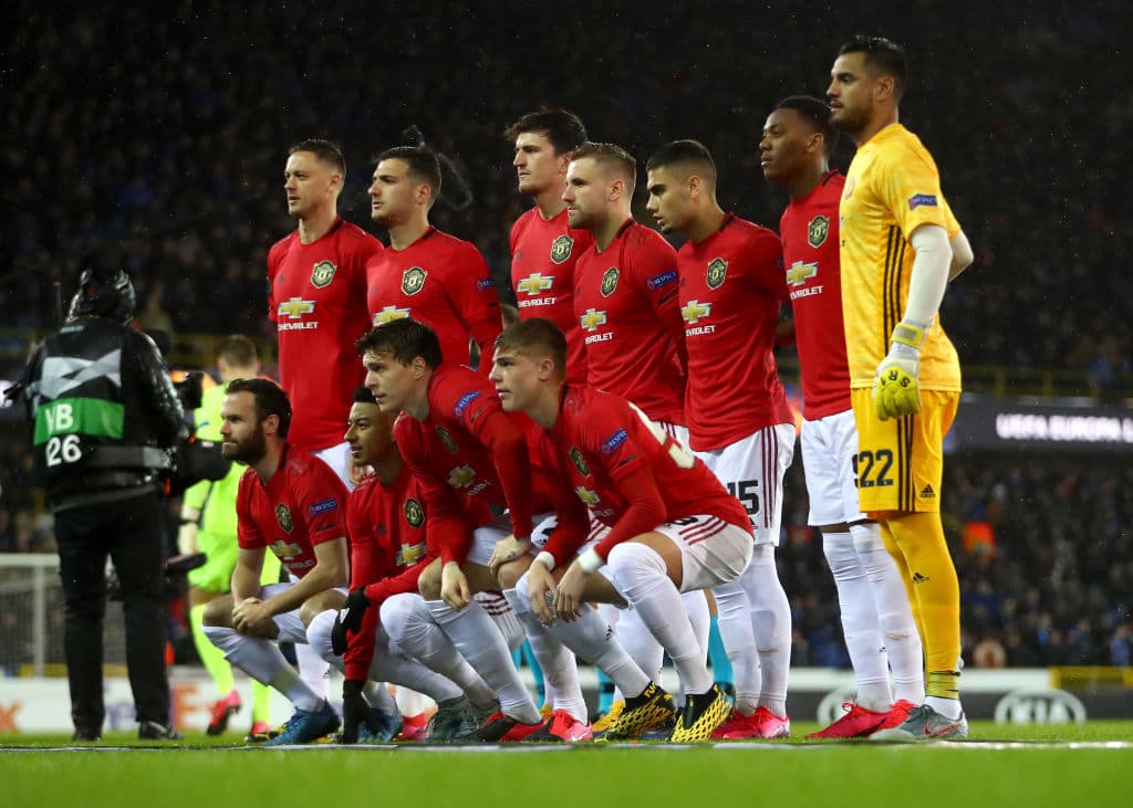 El Manchester United visita Bélgica para enfrentar al Brugge en un partido difícil en la cancha, pese a que los ingleses salen como favoritos.