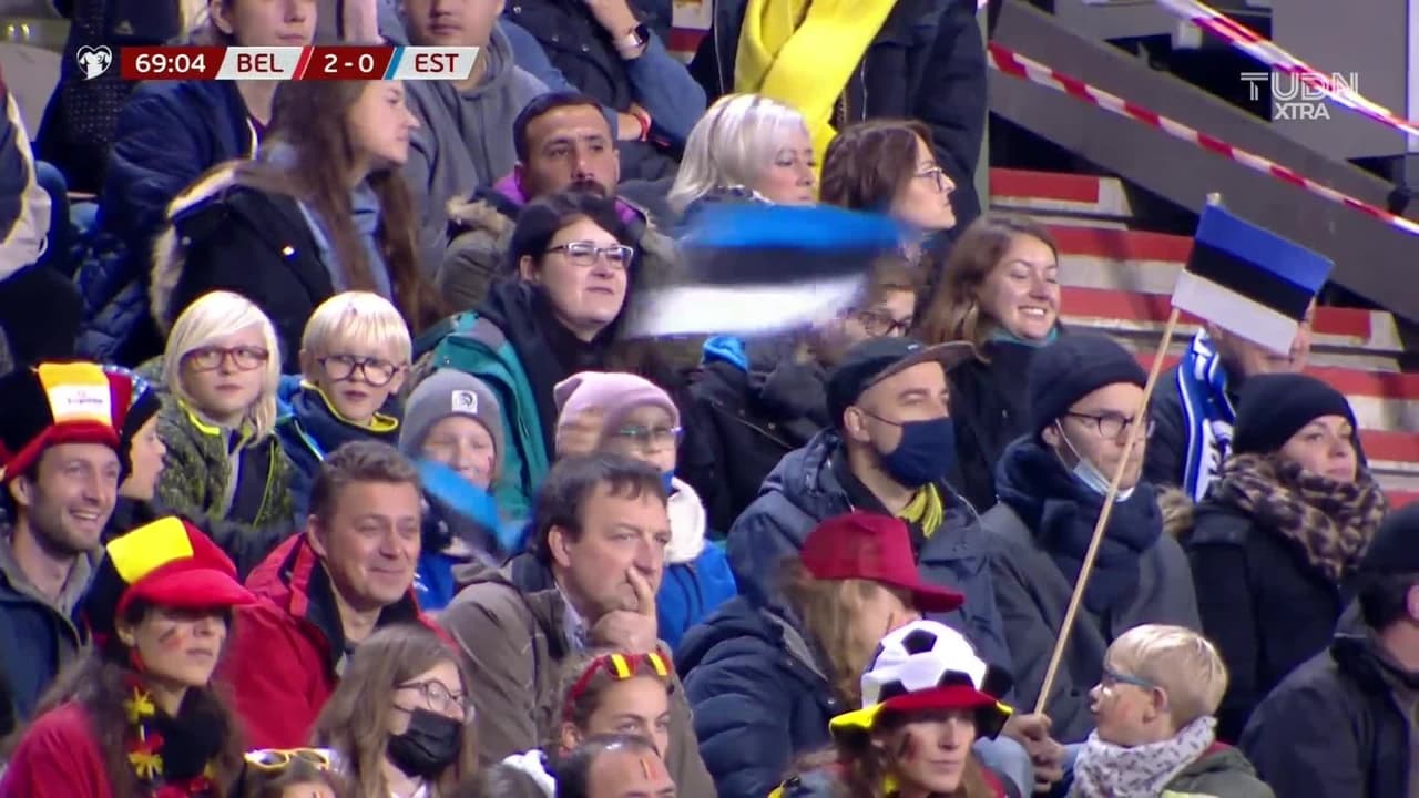 ¡GOL!  anota para Estonia. Erik Sorga