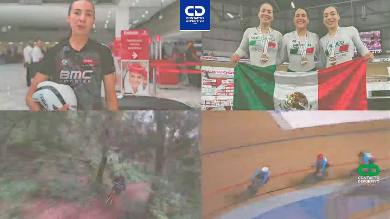 México cuenta con 12 plazas en ciclismo para París 2024