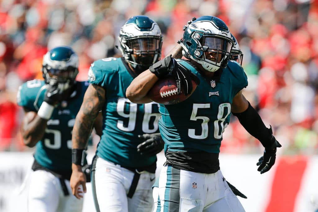 10)
<b>Philadelphia (1-1)</b>. Los Eagles se toparon con un raro fenómeno llamado Tampa Bay que los hizo ver su suerte y les propina su primer tropezón. Para la Semana 3, se dice, regresaría Carson Wentz.