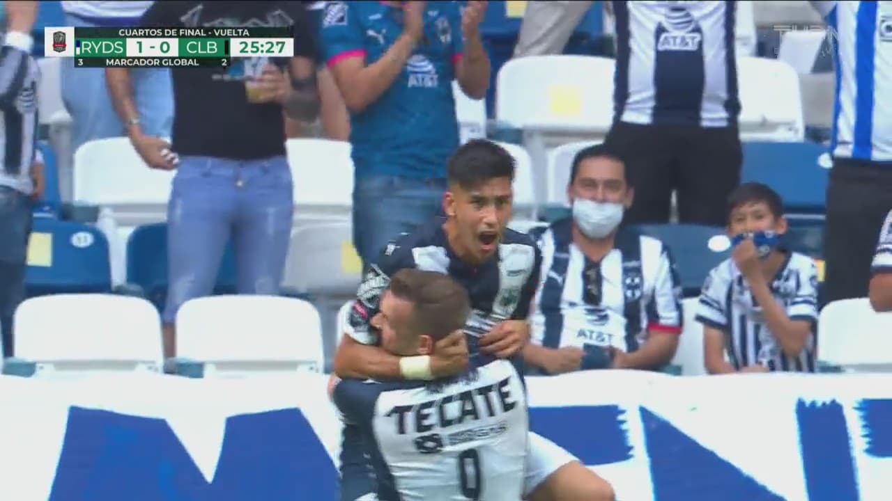 ¡Doblete de Meza! Janssen lo asistió y Maxi definió para el 2-0