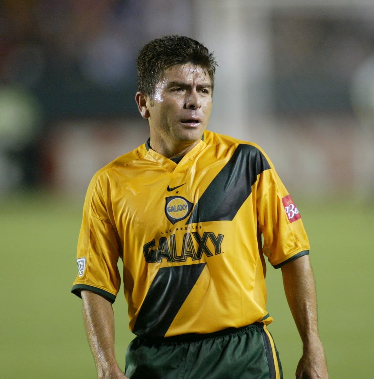 El salvadoreño Mauricio Cienfuegos fue una de las primeras grandes figuras latinas de LA Galaxy.