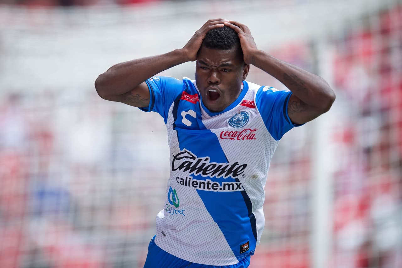 Puebla se vio superado en el segundo periodo y de a poco fue decayendo.