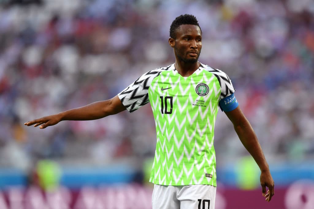 <b>John Obi Mikel </b>(31 años): El mediocampista nigeriano que también jugó en el Mundial de Rusia, brilló 10 temporadas en el Chelsea hasta su llegada al Tianjin Teda en 2017.