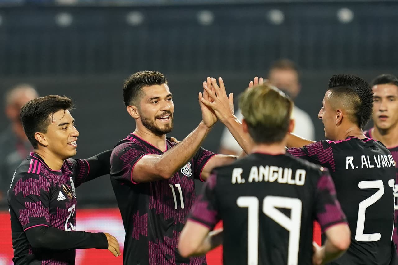 Con goles de Diego Lainez, Carlos Rodríguez y Henry Martin, México golea 3-0 a Panamá y el conjunto de Jaime Lozano comienza a ilusionar a los mexicanos.