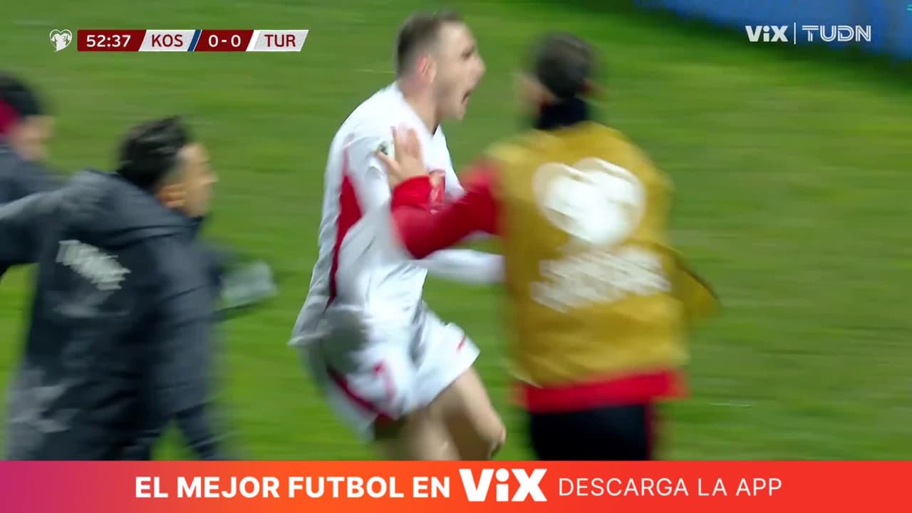 ¡Aktürkoğlu abre el marcador con desvío clave!