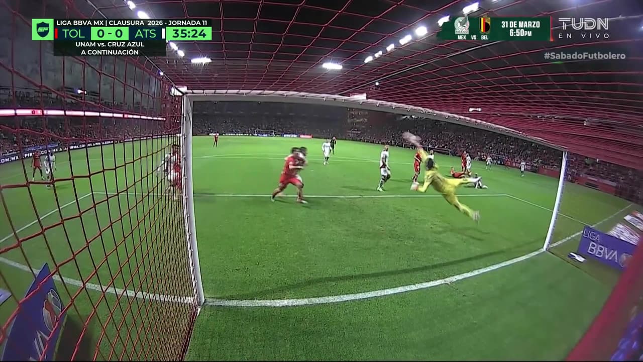 ¡Otra vez Camilo! ¡Otro atajadón del colombiano!