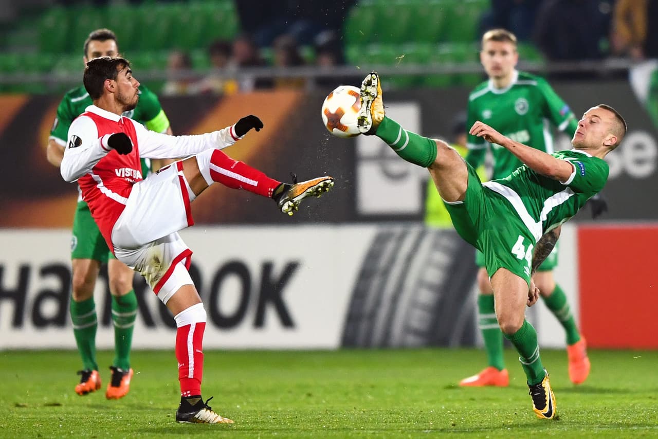 Ludogorets 1-1 Sporting Braga: primero y segundo del grupo C empataron en Bulgaria. Ahora tienen que esperar a la próxima jornada para confirmar su clasificación.