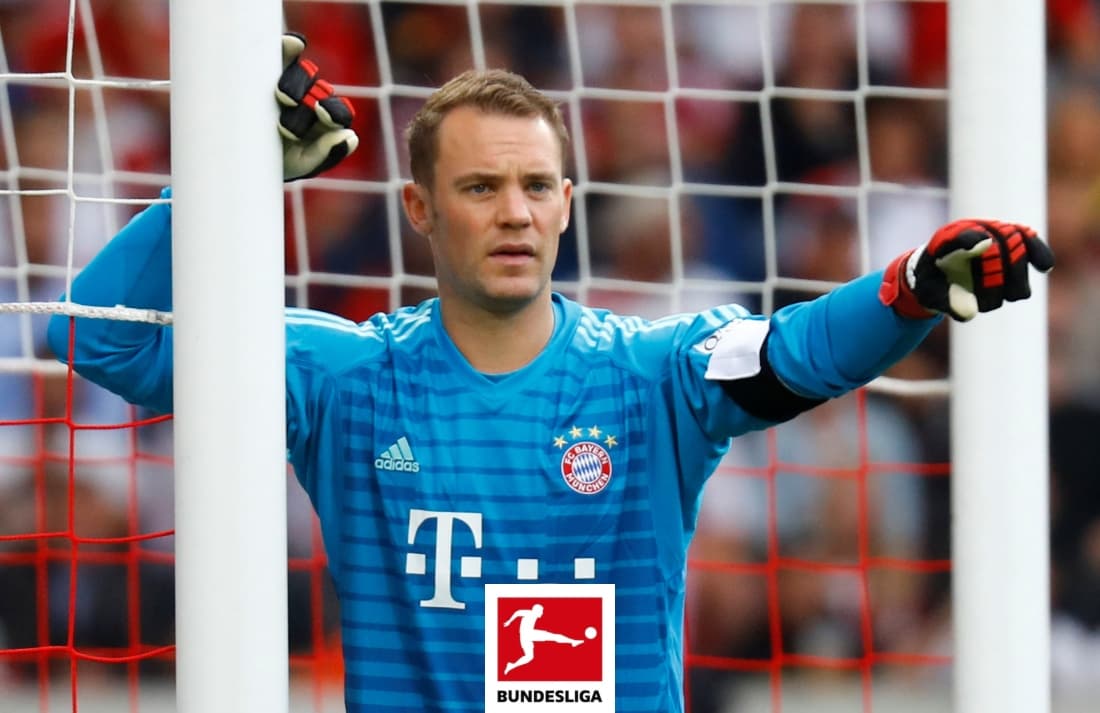 <b>Portero: </b>Manuel Neuer (Bayern Múnich)