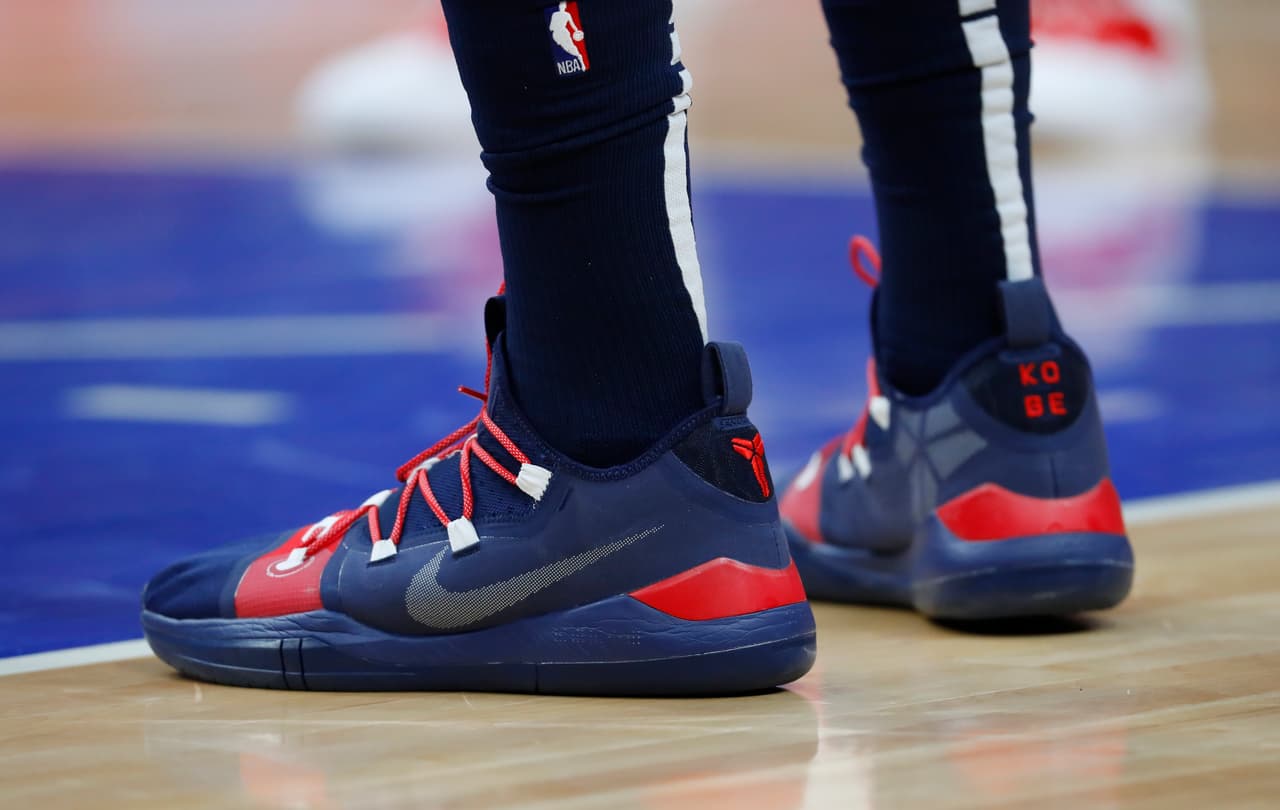 Anthony Davis (New Orleans Pelicans).