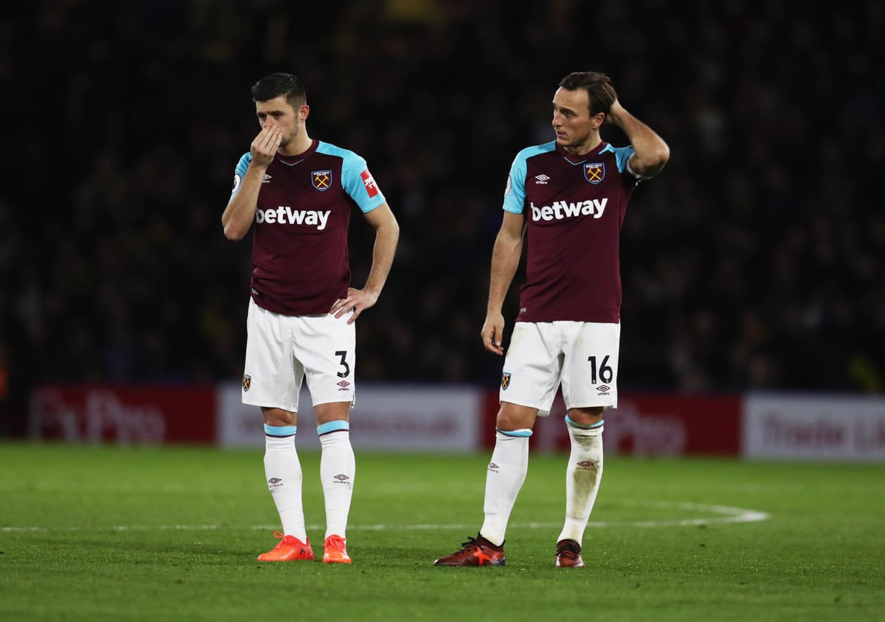 El comienzo de temporada de West Ham en la Premier League fue malo e incluso generó el cambio de técnico luego de que el equipo quedara en zona de descenso, con pocos puntos ganados.