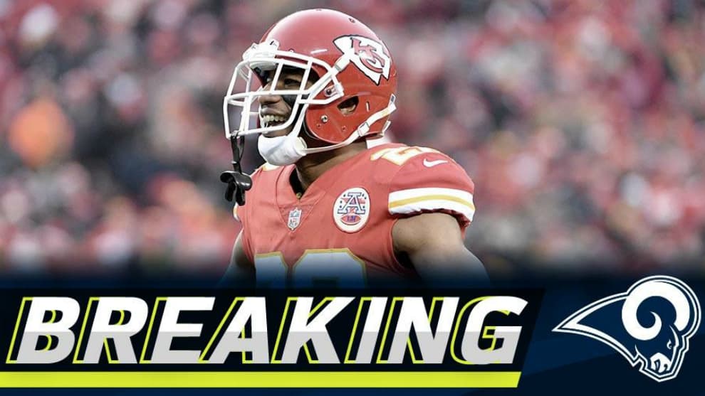 Marcus Peters, intercambiado a Los Angeles Rams