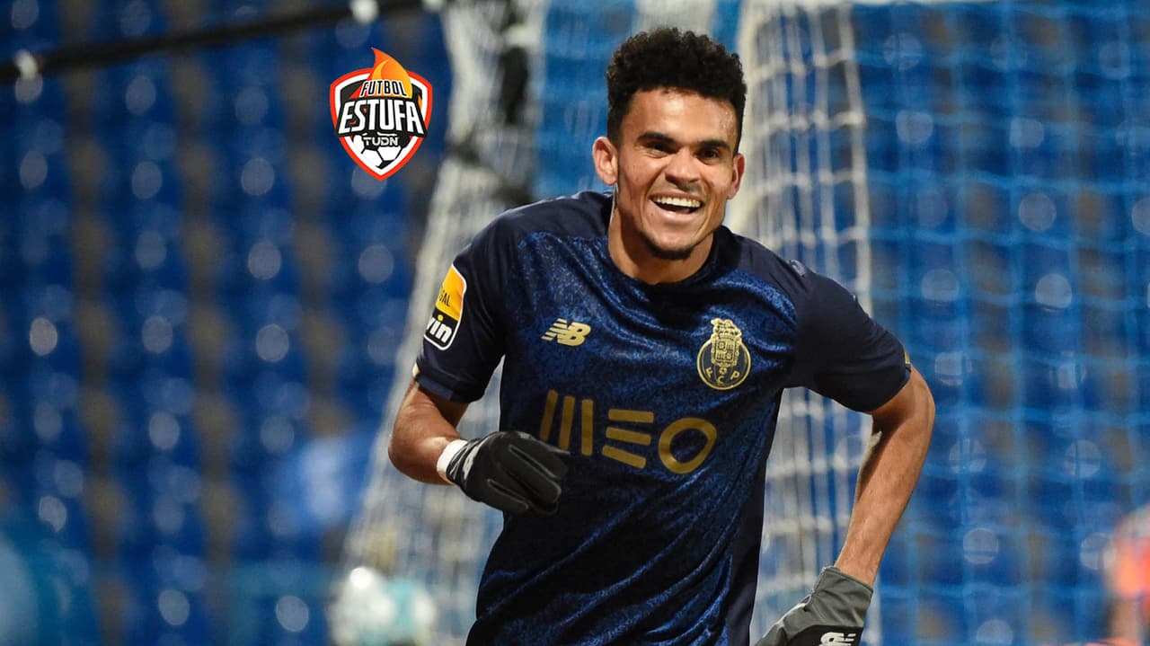 Liverpool sondea al Porto en busca de fichar al colombiano Luis Díaz