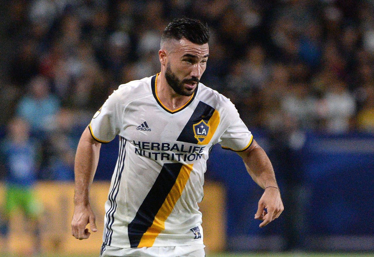 Pese a los malos resultados, hay vida en LA Galaxy. El francés Romain Alessandrini completó un gran partido en el empate 1-1 ante Seattle Sounders. (USA Today Images)