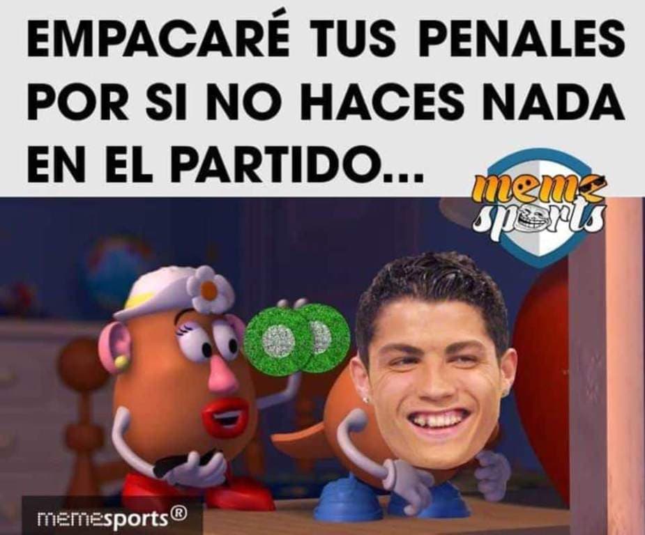 Juventus y CR7 quedaron fuera de la Champions y ahora nadie puede parar los memes en las redes sociales.