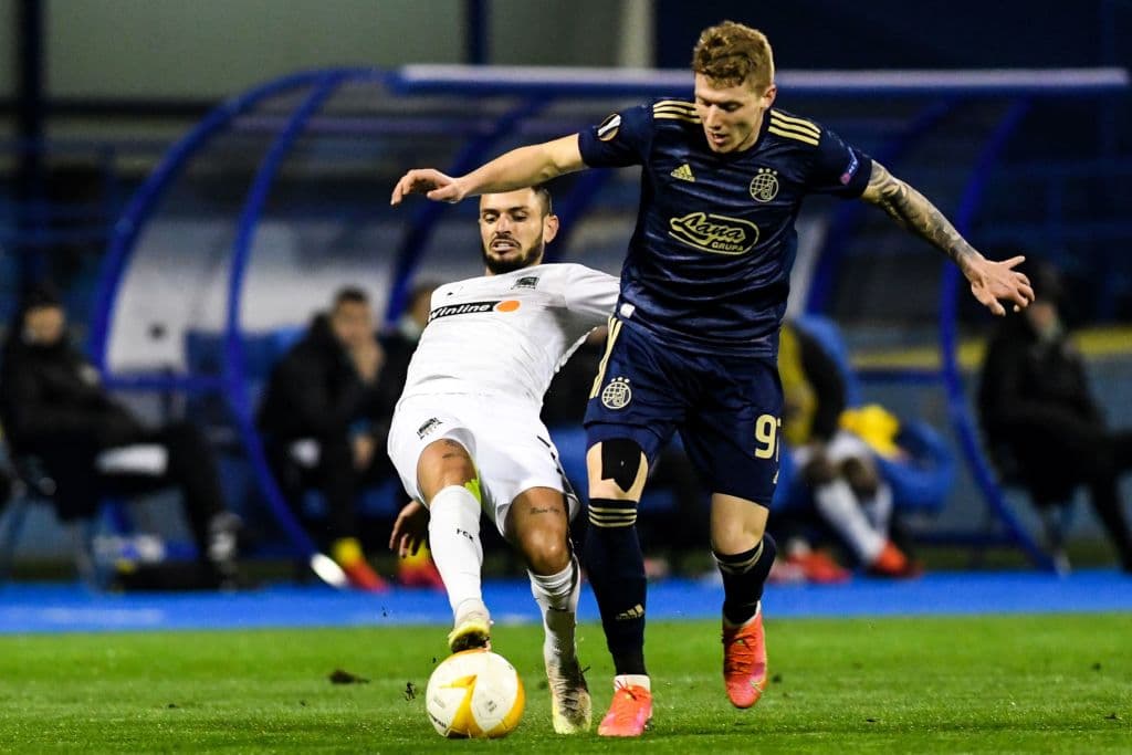 Dinamo Zagreb despachó 4-2 global al Krasnodar.