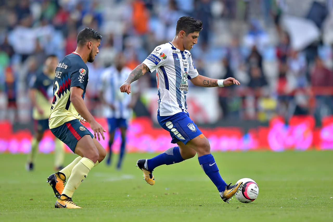 Tan pronto arrancó el encuentro y América se volcó al ataque.