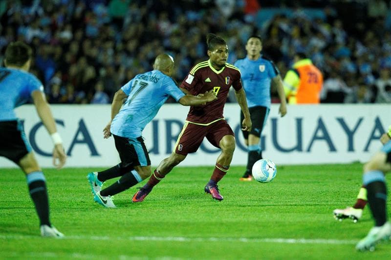 Uruguay se quedó con 18 puntos y los charrúas que disputan en la Liga MX mantienen su regularidad.