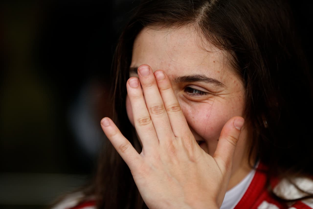 La emoción de la colombiana al ser la primera mujer latinoamericana fue evidente durante la jornada.