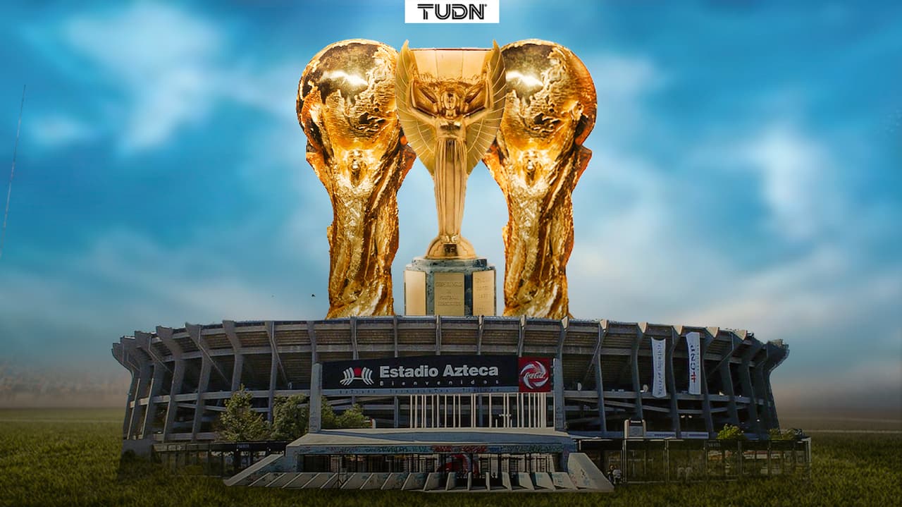 Estadio Azteca, tres veces mundialista y testigo de grandes hazañas