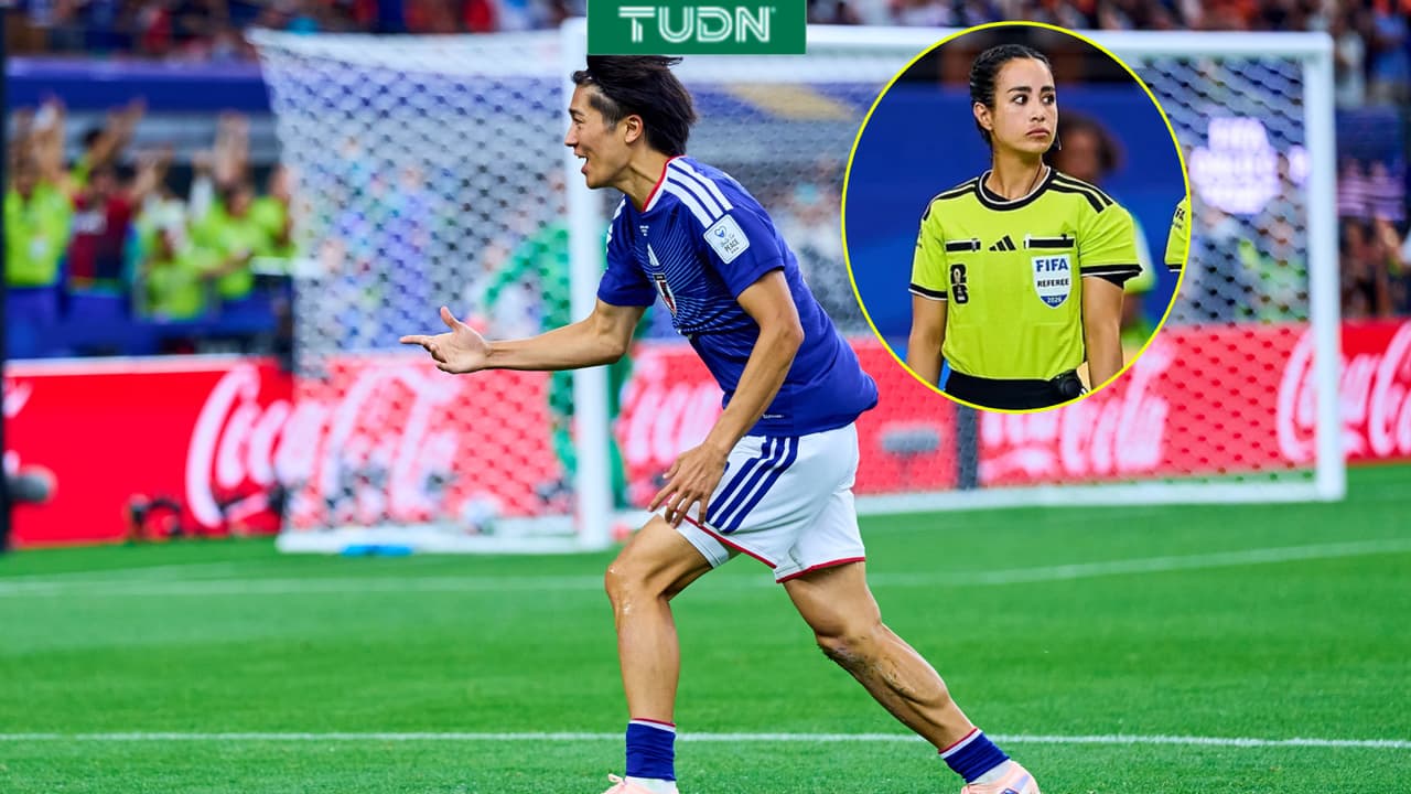 ¡Polémica contra Katia Itzel! Jugador de Japón no traía espinilleras