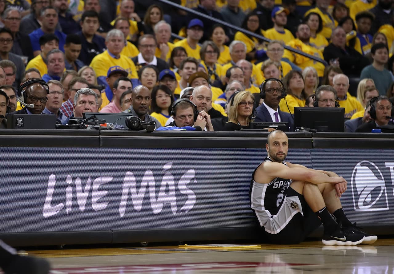 Tras la derrota contra Golden State Warriors que puede marcar su última participación como profesional.