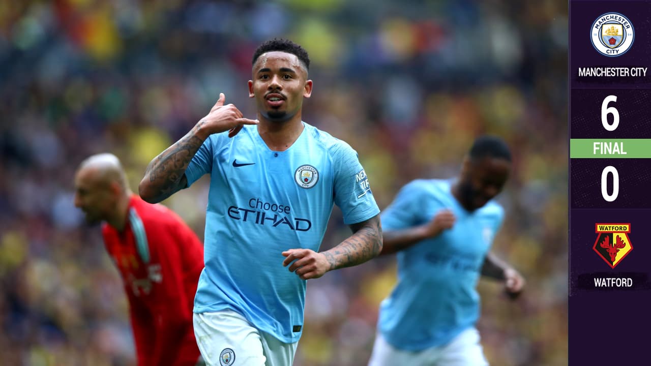 Dos pájaros de un tiro: El City ayudó a Wolverhampton de Jiménez ganando la FA Cup