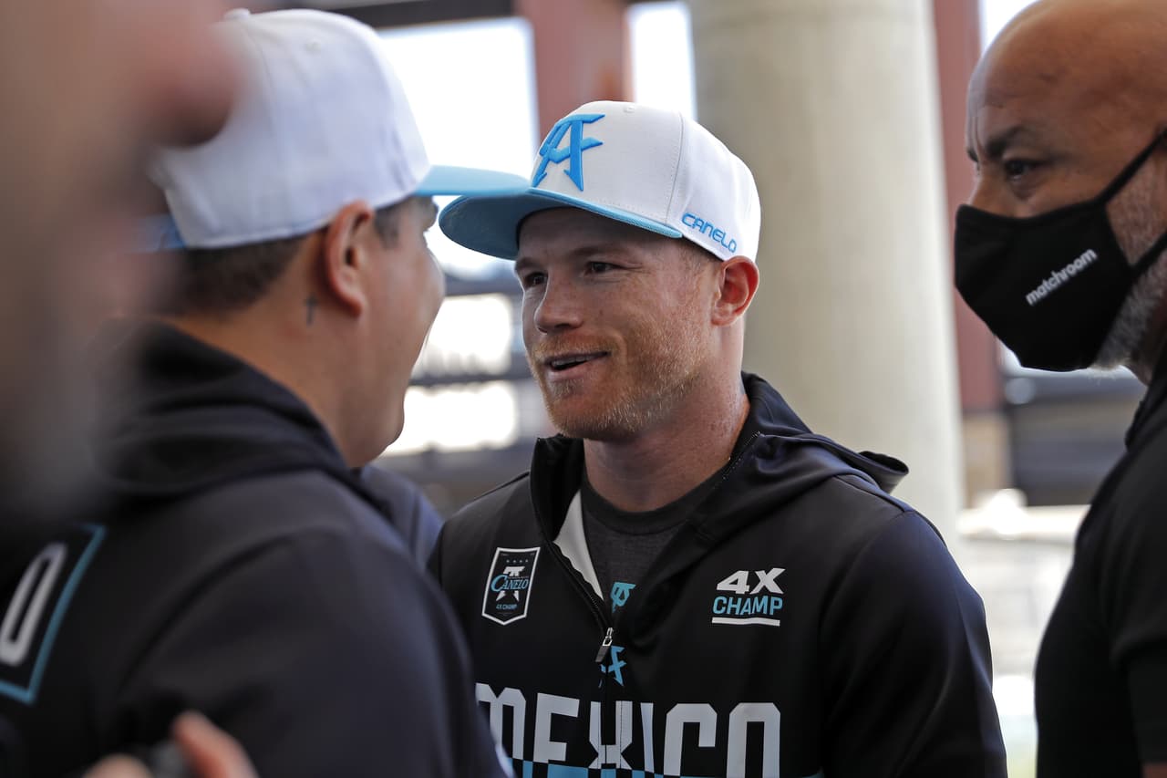 Canelo: 'Uno se desahoga diciendo malas palabras en inglés'