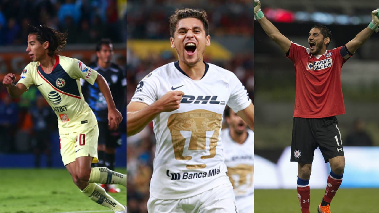 En total la J3 del balompié azteca contó con 23 goles y solamente dos empates.