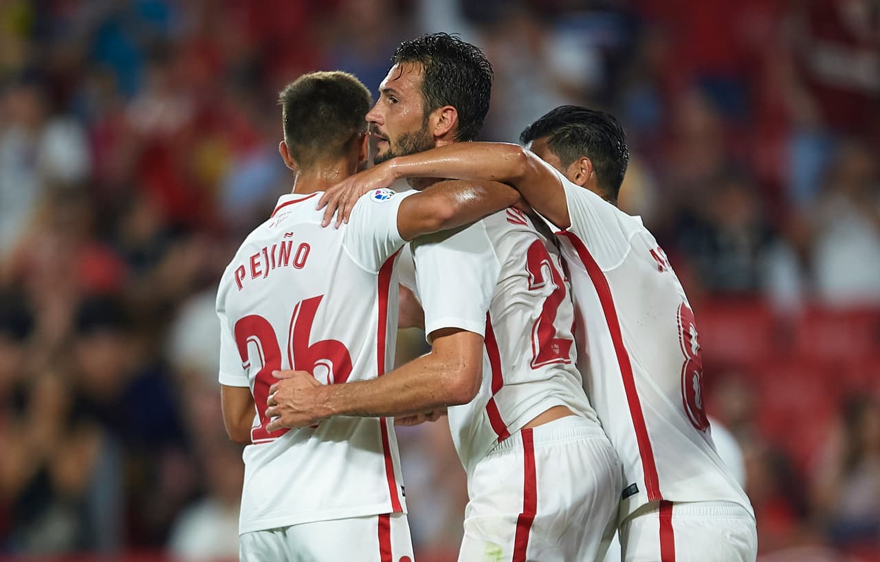 El Sevilla F.C. lidera el Grupo J en el cual también están Krasnodar, Standard Lieja y Akhisarspor.