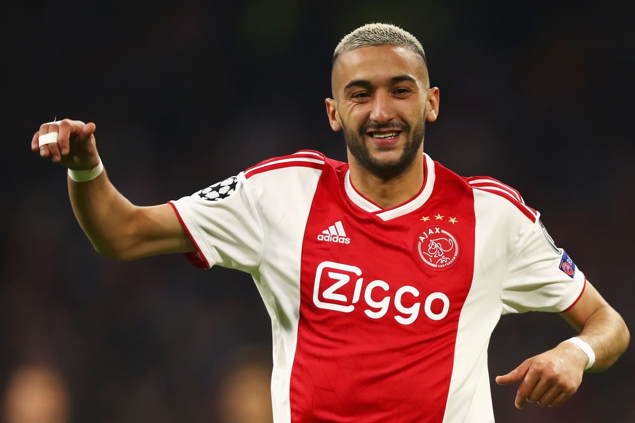 Hakim Ziyech tiene un acuerdo para jugar en el Chelsea