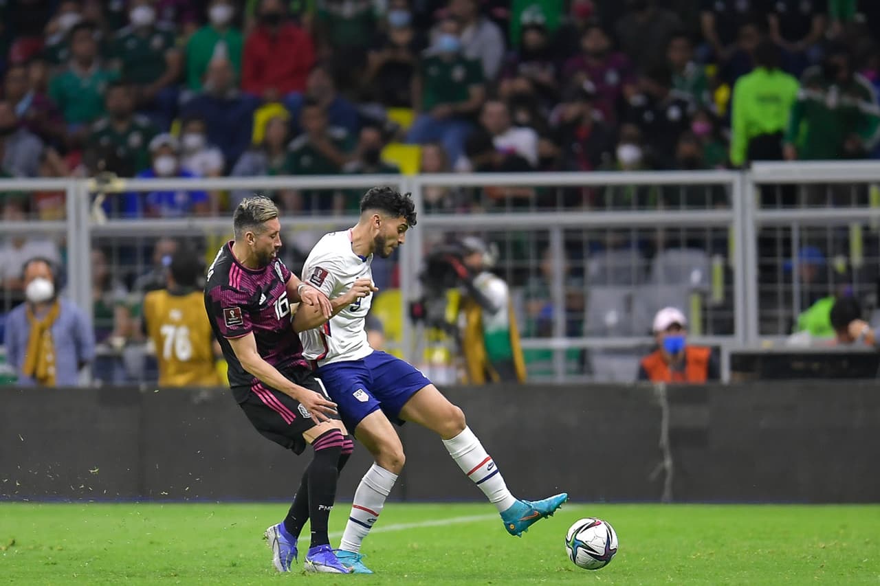 México y Estados Unidos dan un paso al frente para clasificarse al Mundial Qatar 2022 con un empate 0-0 en el Estadio Azteca en juego de eliminatorias mundialistas.