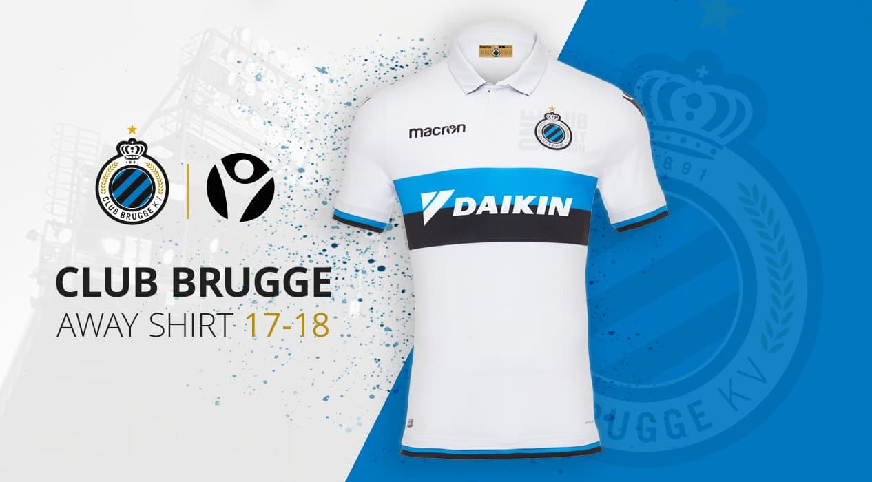 12. Club Brugge (Bélgica) - Visitante
