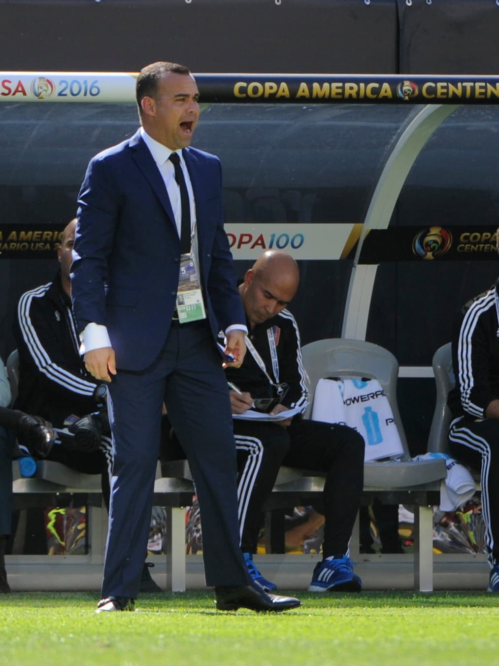 Rafael Dudamel, técnico de Venezuela