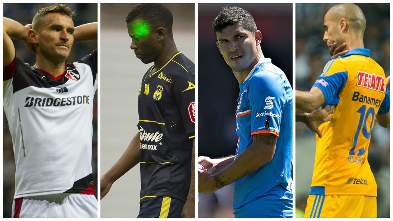 La jornada 9 del Clausura 2016 en el UD Fantasy terminó, es por eso, que tenemos para ti a los jugadores que perjudicaron a sus equipos.