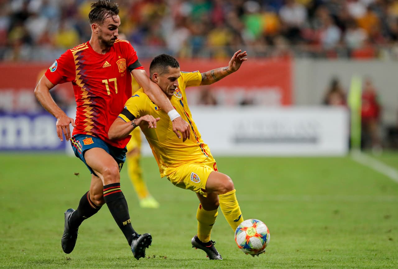 Los rumanos intentaron pero España mantiene su paso perfecto rumbo a la Eurocopa 2020.