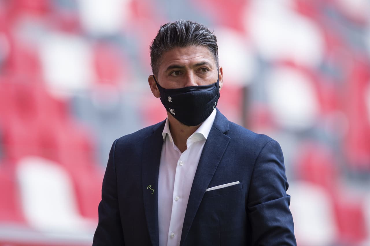 Toluca respalda a Carlos Adrián Morales en la dirección técnica