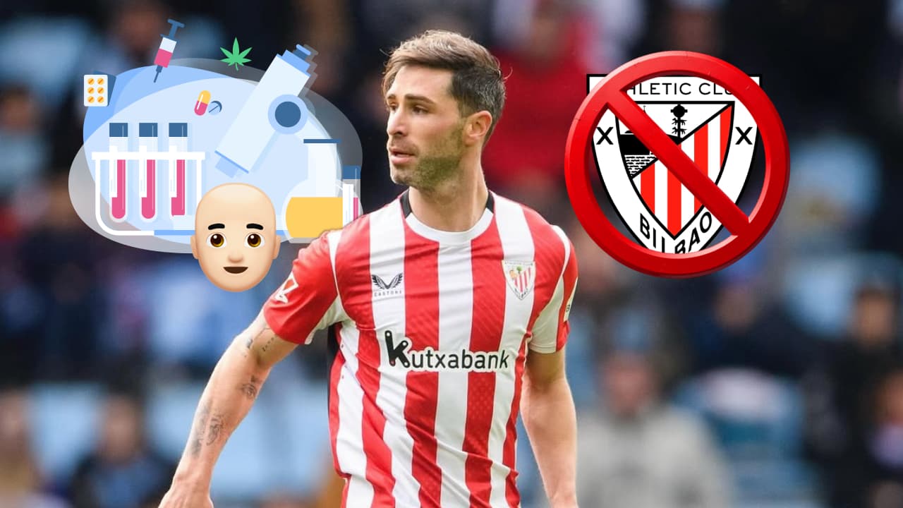 Para no quedarse pelón... jugador de LaLiga es suspendido ¡10 meses!