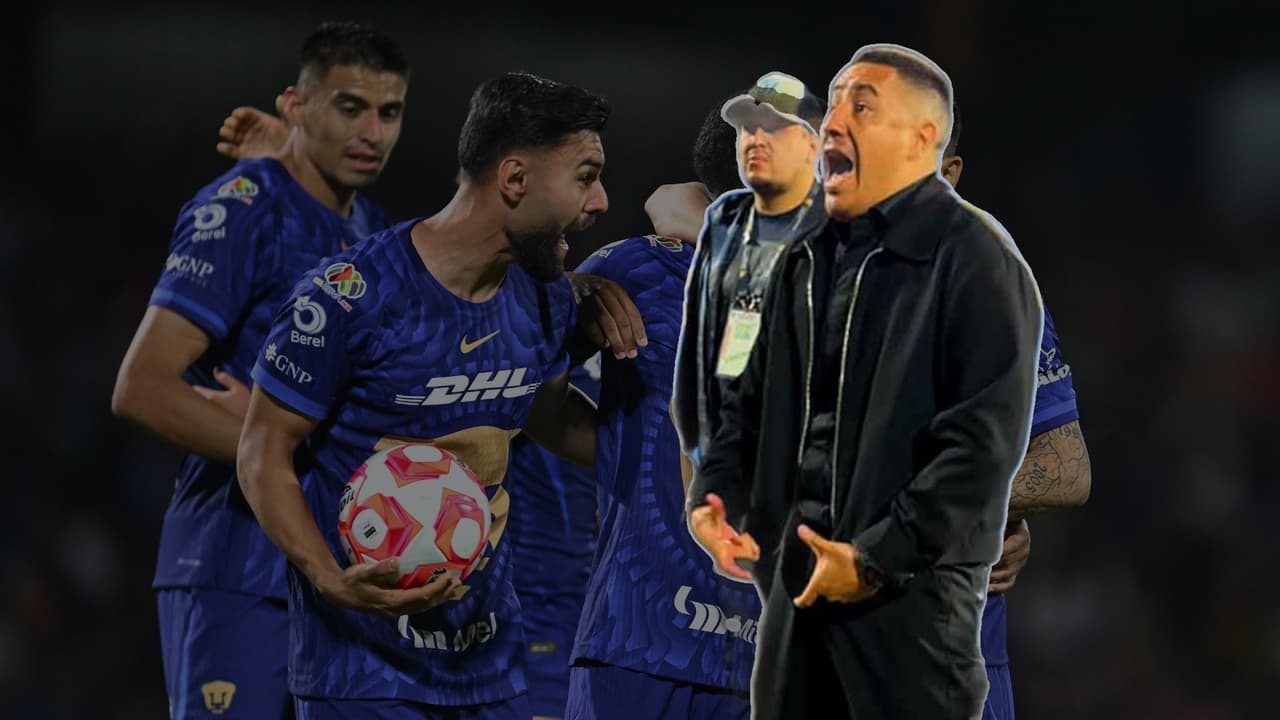 Efraín Juárez recibe fuerte sanción por sus airados festejos tras el Pumas vs. Cruz Azul