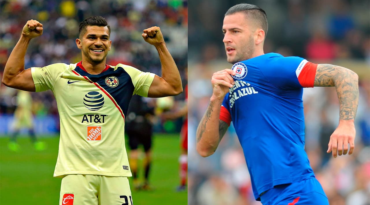Cruz Azul (derecha) con 30 puntos y América (izquierda) con 29 son los primeros clasificados a la Liguilla. ¿Cómo está el panorama de los demás opcionados?