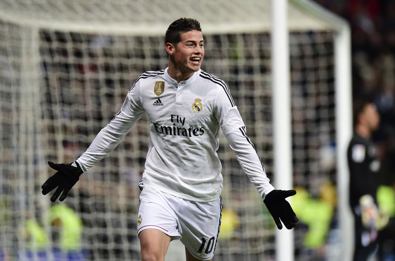 La caída no fue tan amplia como en las últimas veces. James Rodríguez y Jesé anotaron para el Madrid, mientras que Iago Aspas lo hico para los sevillistas.