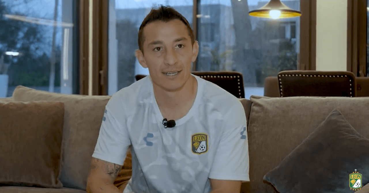 Andrés Guardado sobre León: "Demostraron que querían que fuera con ellos"