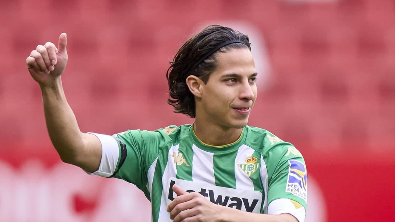 En el Real Betis ven a Diego Lainez en Tokyo 2020