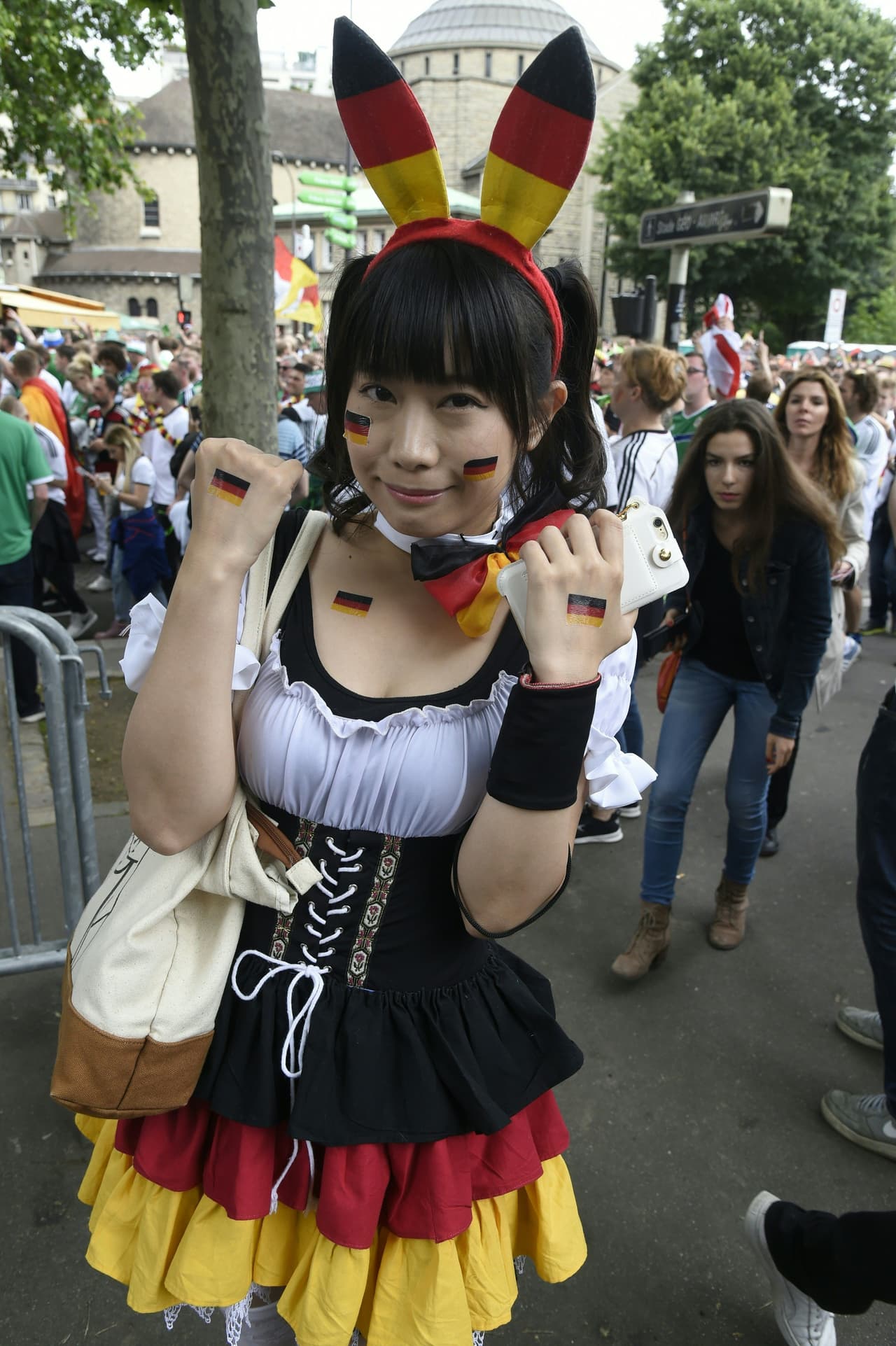 Ellas pusieron el toque bello en la jornada 12 de la Eurocopa en Francia.