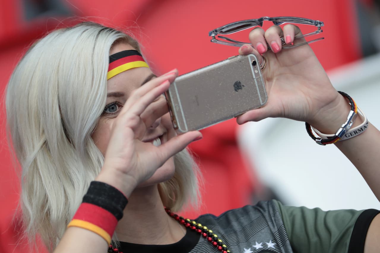 Ellas pusieron el toque bello en la jornada 12 de la Eurocopa en Francia.